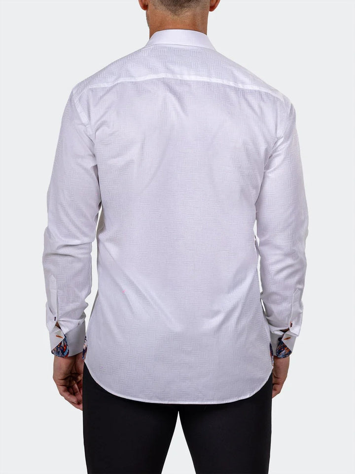 Maceoo Shirt | Eins Marthyr0046 White