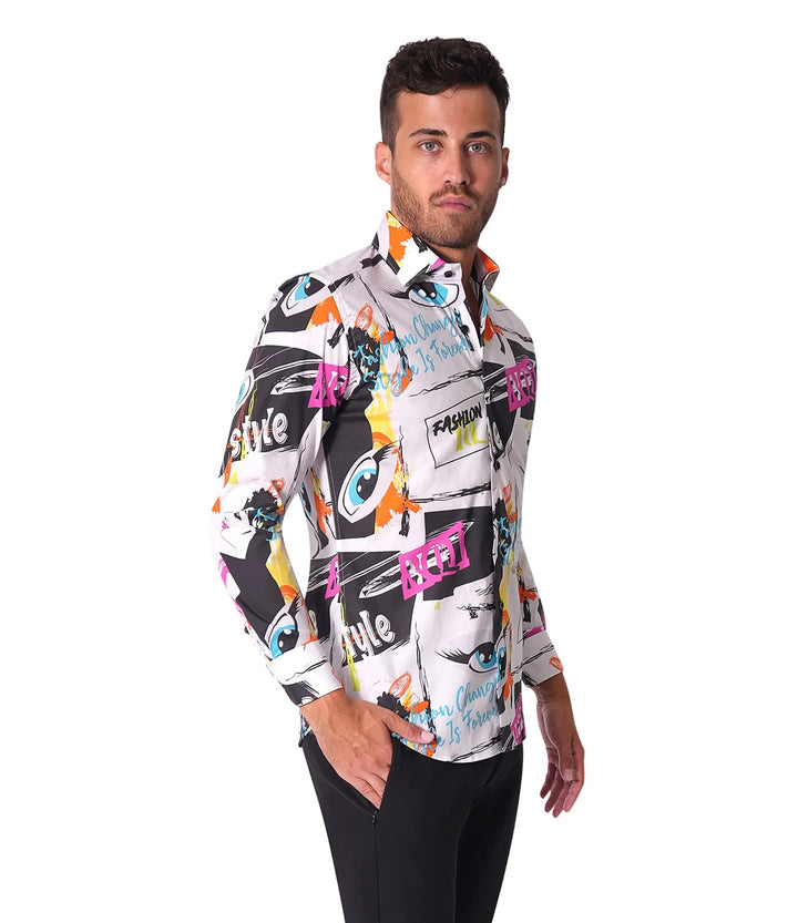 Bertigo Shirt | Eric Pop Art Shirt