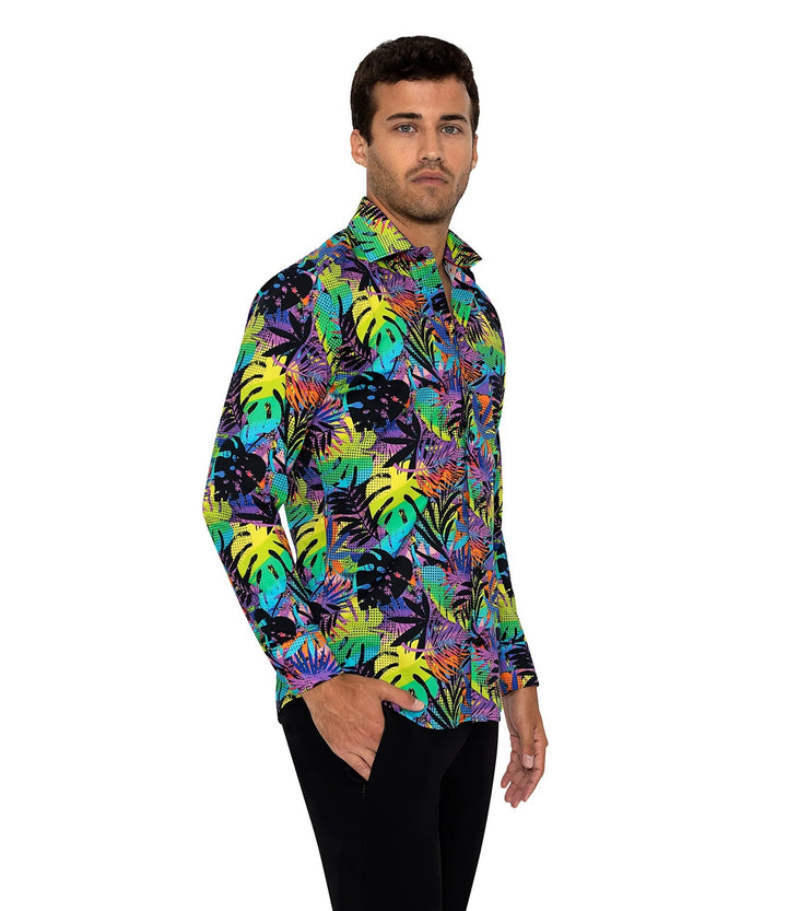 Bertigo Shirt | David Black Leaf Shirt