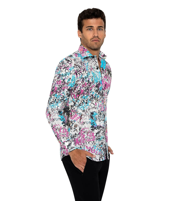 Bertigo Shirt | Karter Graffiti Shirt