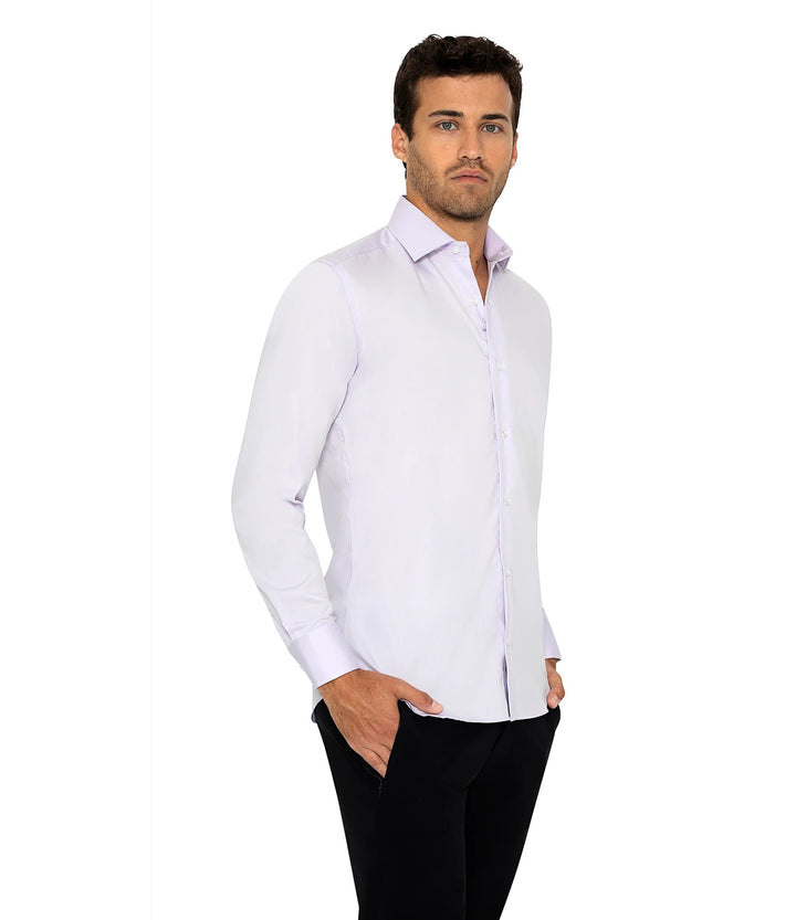 Bertigo Shirt | Rafael Lavender Shirt