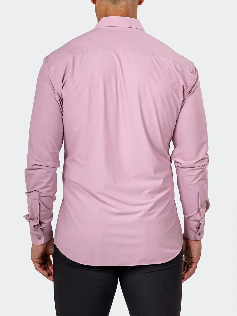 Maceoo Stretch Shirt | Eins Marthyr3010 Pink