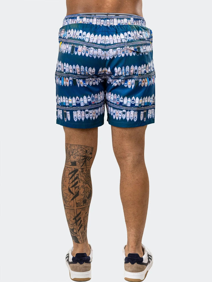 Maceoo Stretch Swimwear | Swim Marthyr0409 Blue