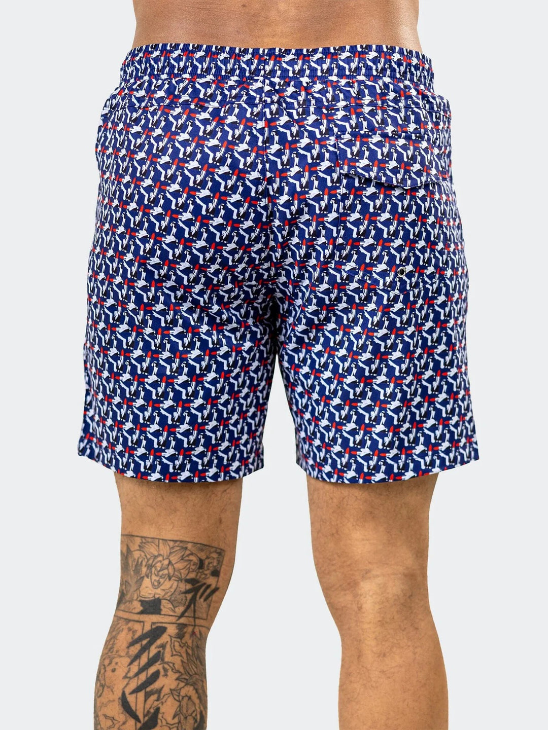 Maceoo Stretch Swimwear | Swim Marthyr0410 Blue