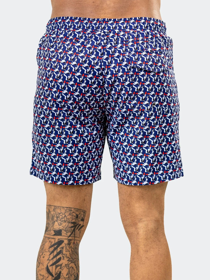 Maceoo Stretch Swimwear | Swim Marthyr0410 Blue