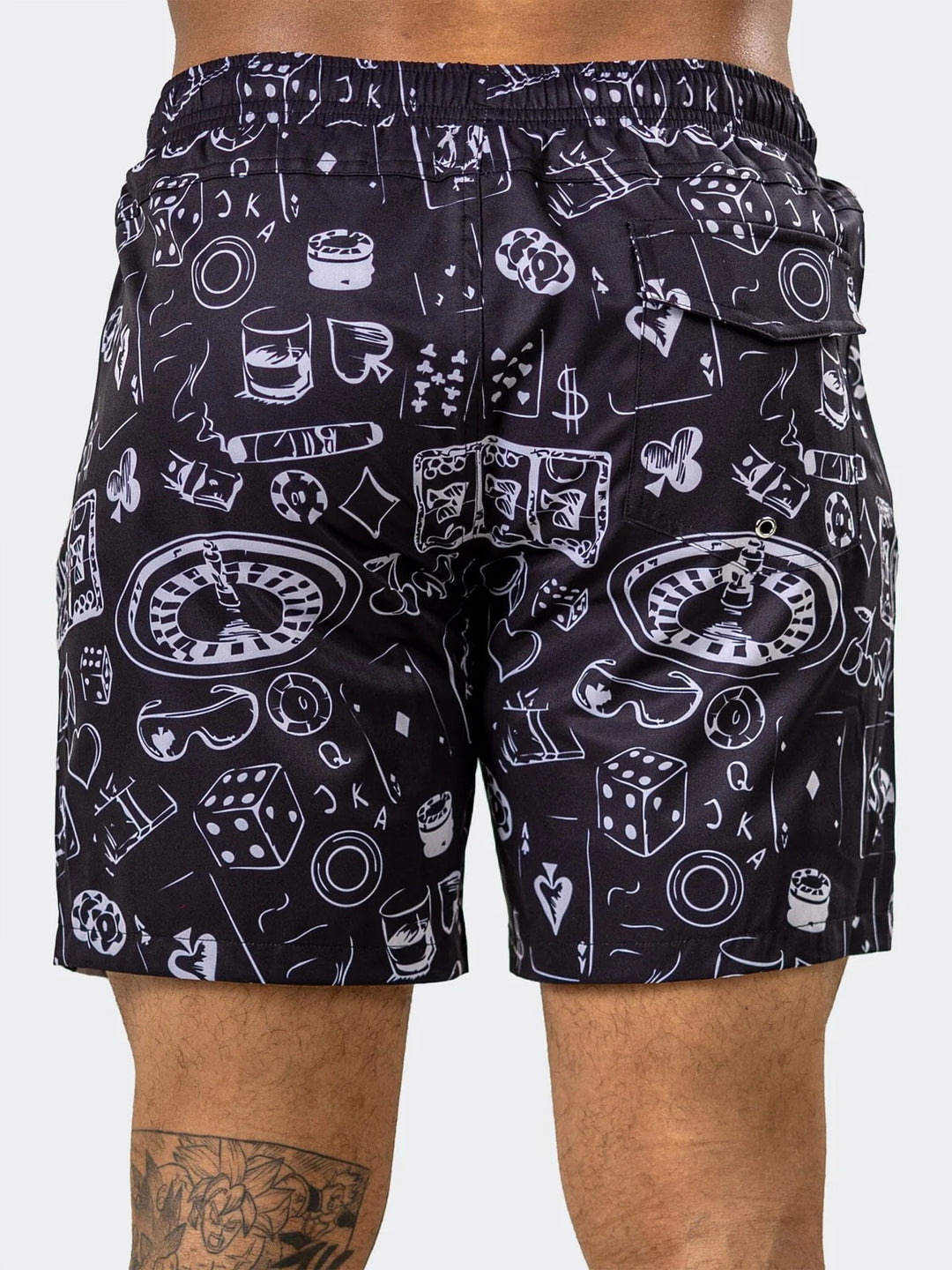 Maceoo Stretch Swimwear | Swim Marthyr0413 Black