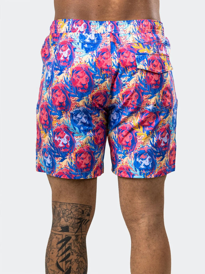 Maceoo Stretch Swimwear| Swim Marthyr0414 Red