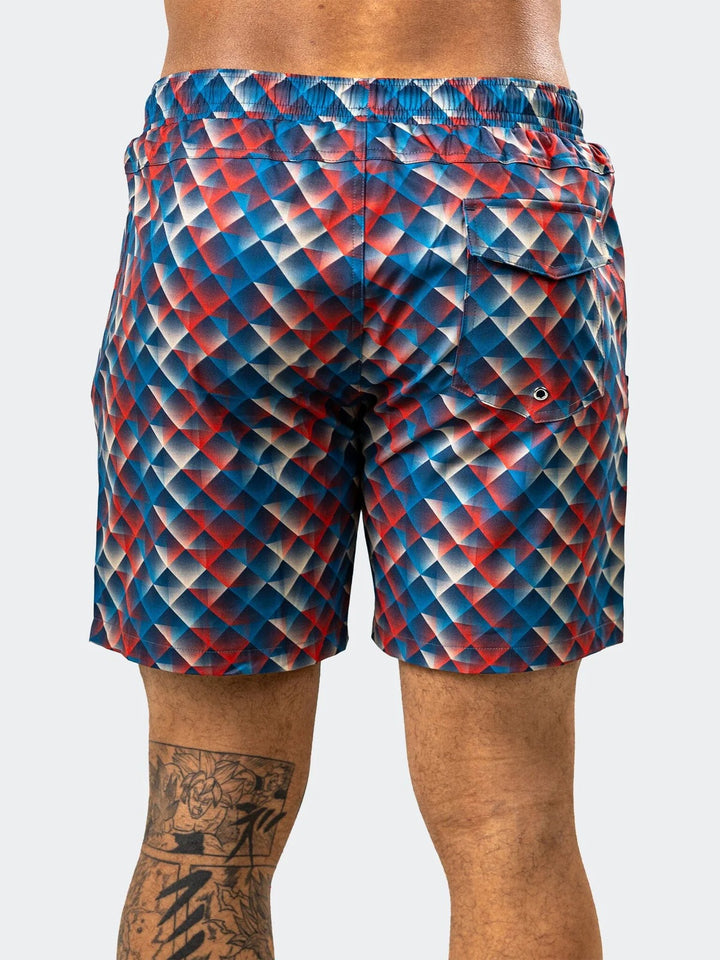 Maceoo Stretch Swimwear | Swim Marthyr0417 Red
