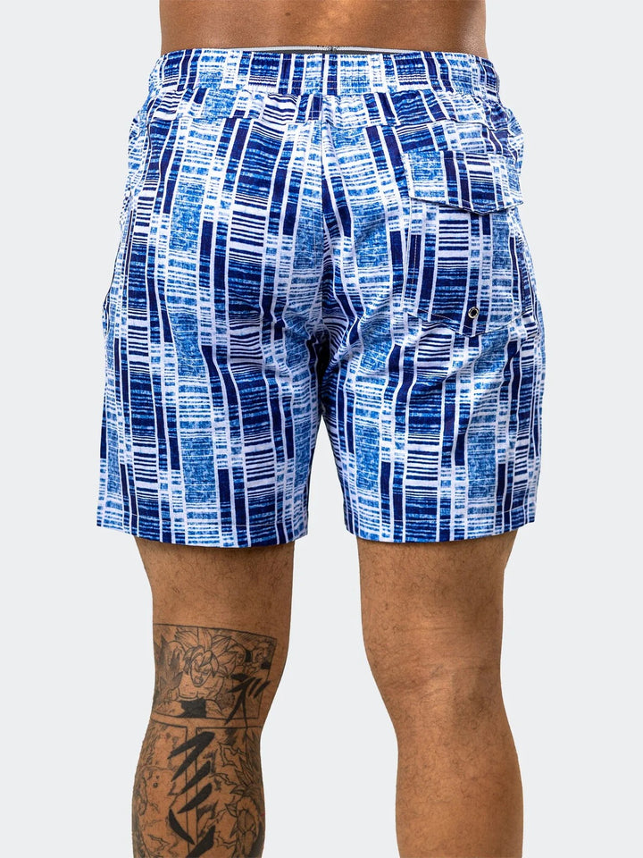 Maceoo Stretch Swimwear | Swim Marthyr0422 Blue