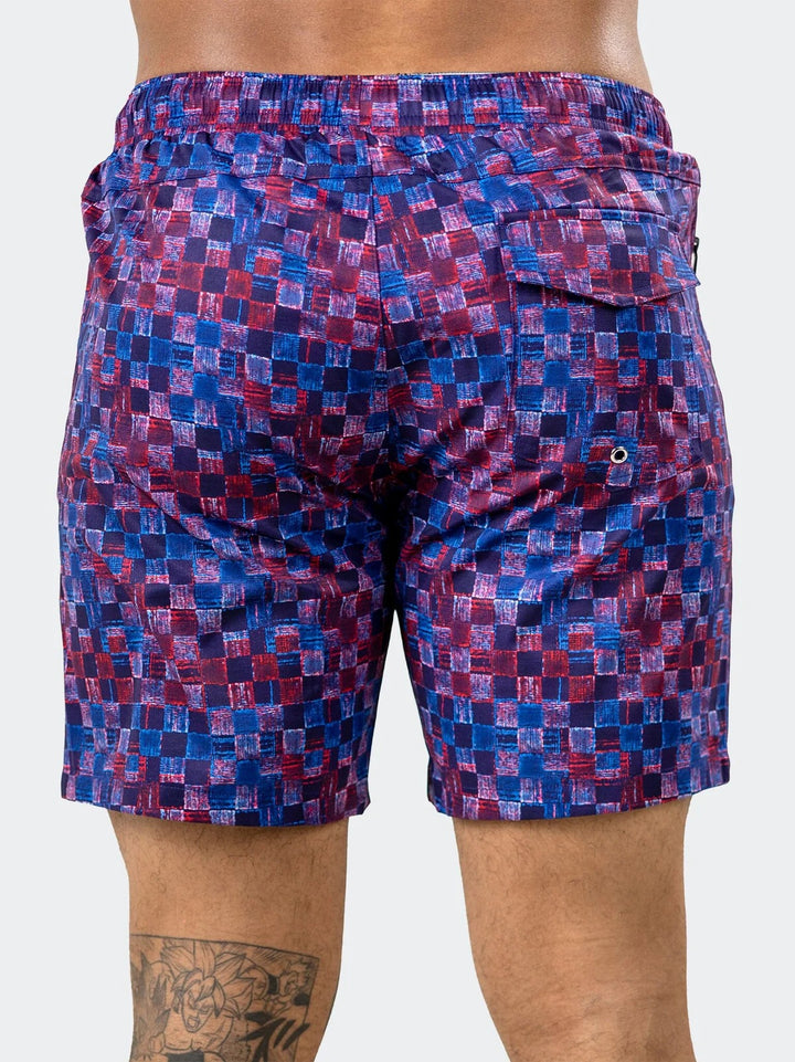 Maceoo Stretch Swimwear | Swim Marthyr0427 Purple
