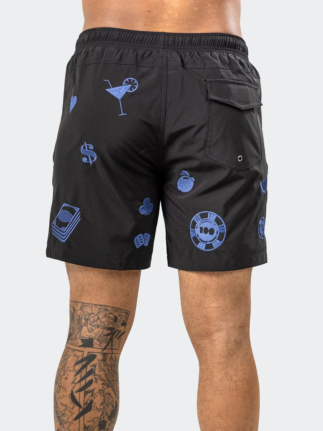 Maceoo Stretch Swimwear | Swim Marthyr0444 Black