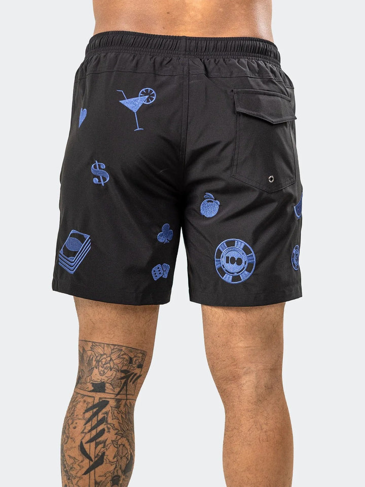 Maceoo Stretch Swimwear | Swim Marthyr0444 Black