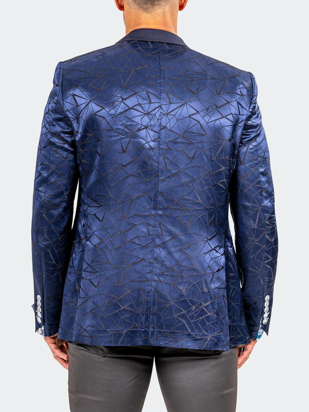 Maceoo Blazer | Blazer SocrateEvo Marthyr006 Blue