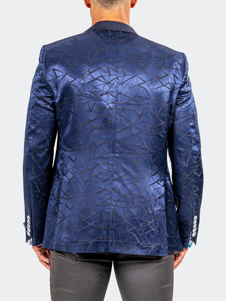 Maceoo Blazer | Blazer SocrateEvo Marthyr006 Blue