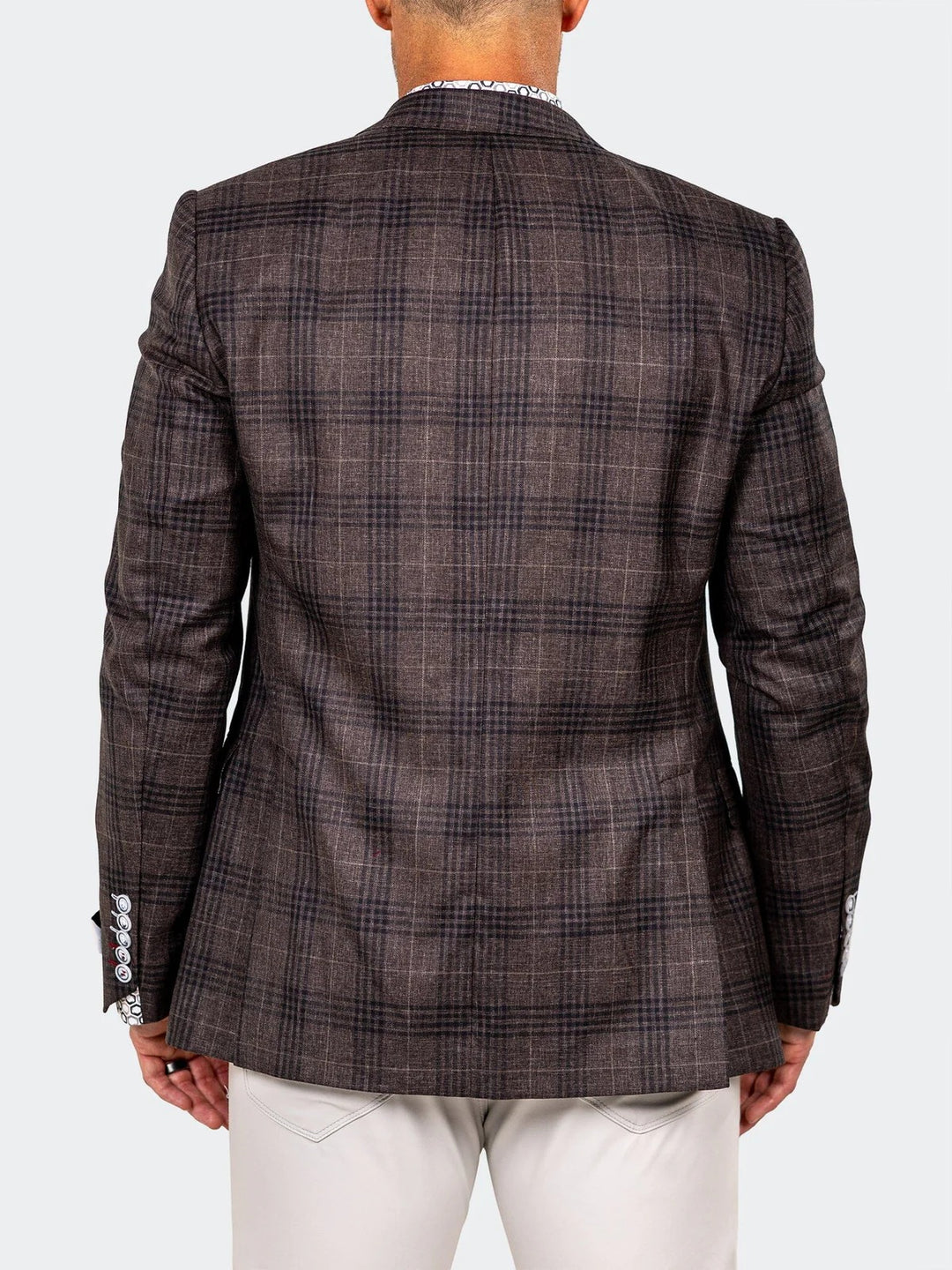 Maceoo Blazer | Blazer Socrate Marthyr017 Brown