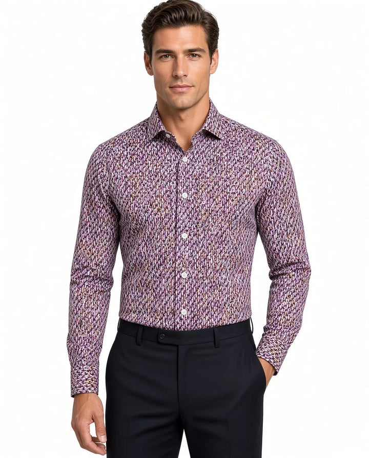 Masutto Shirt | OCH-52 LONG SLEEVE BUTTON DOWN SHIRT
