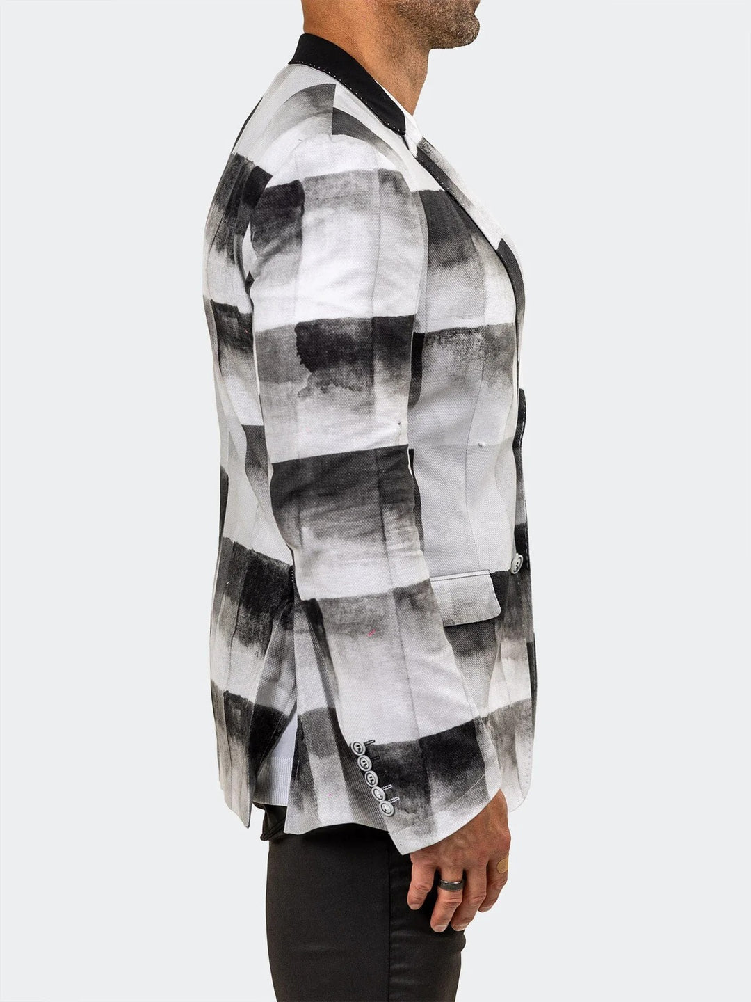 Maceoo Blazer | Blazer Uncostructed Marthyr022 Grey