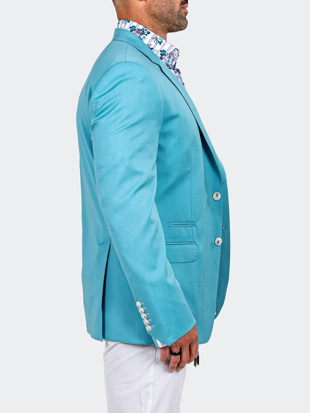 Maceoo Blazer | Blazer Socrate Marthyr027 Green