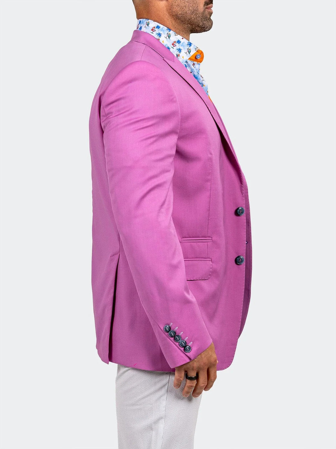 Maceoo Blazer | Blazer Descartes Marthyr028 Purple