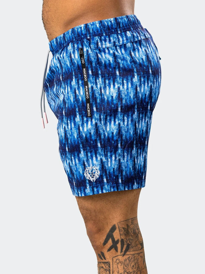 Maceoo Stretch Swimwear | Swim Marthyr0428 Blue