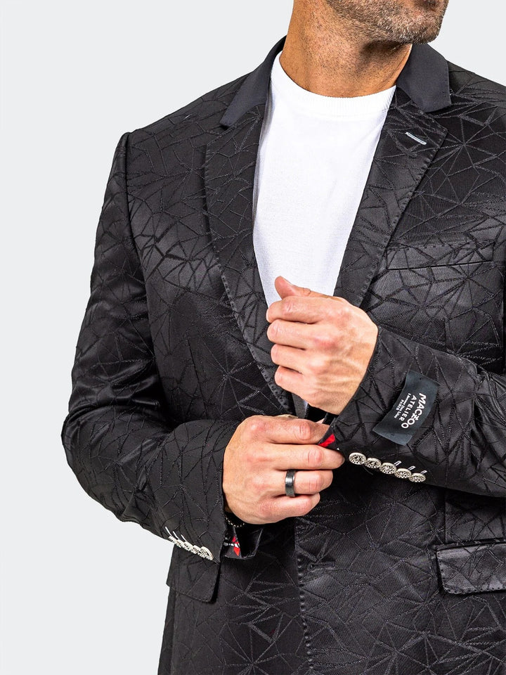 Maceoo Blazer | Blazer SocrateEvo Marthyr007 Black