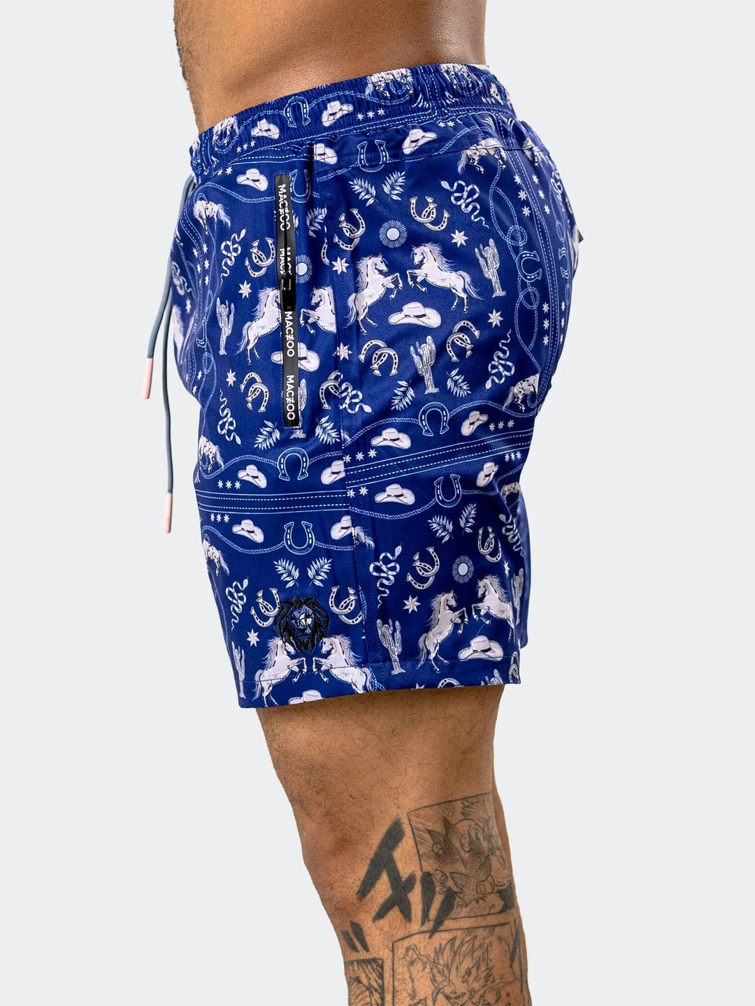 Maceoo Stretch Swimwea | Swim Marthyr0403 Blue