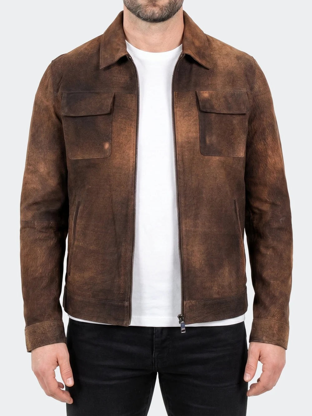 Maceoo Jacket | Jacket Leather UnknownThirtyNine Brown