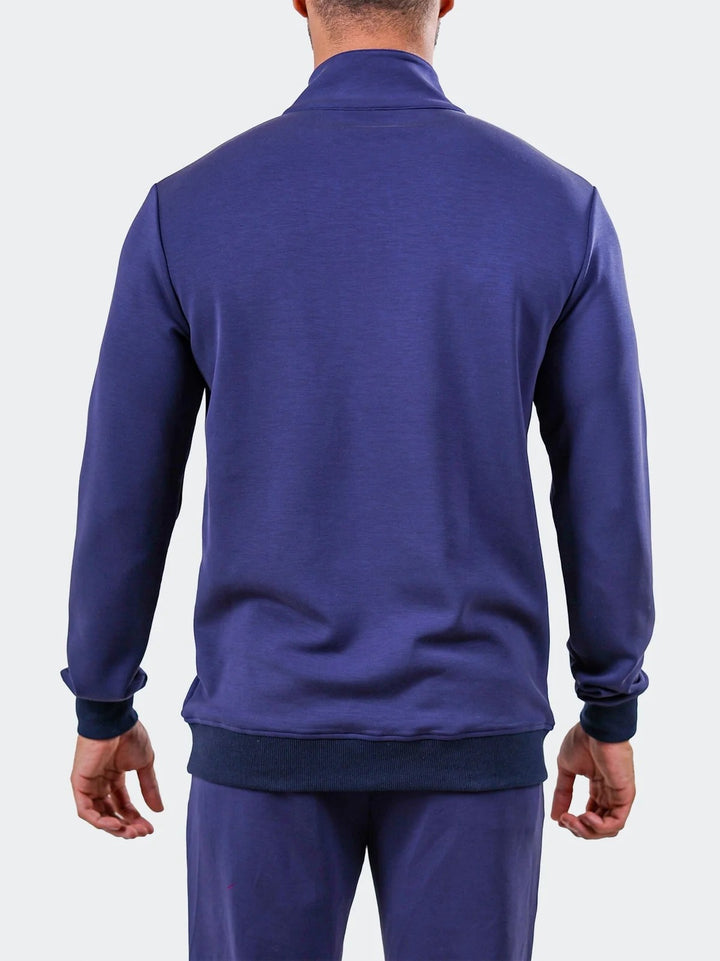 Maceoo Athletic Wear | Zipper Marthyr0031 Black
