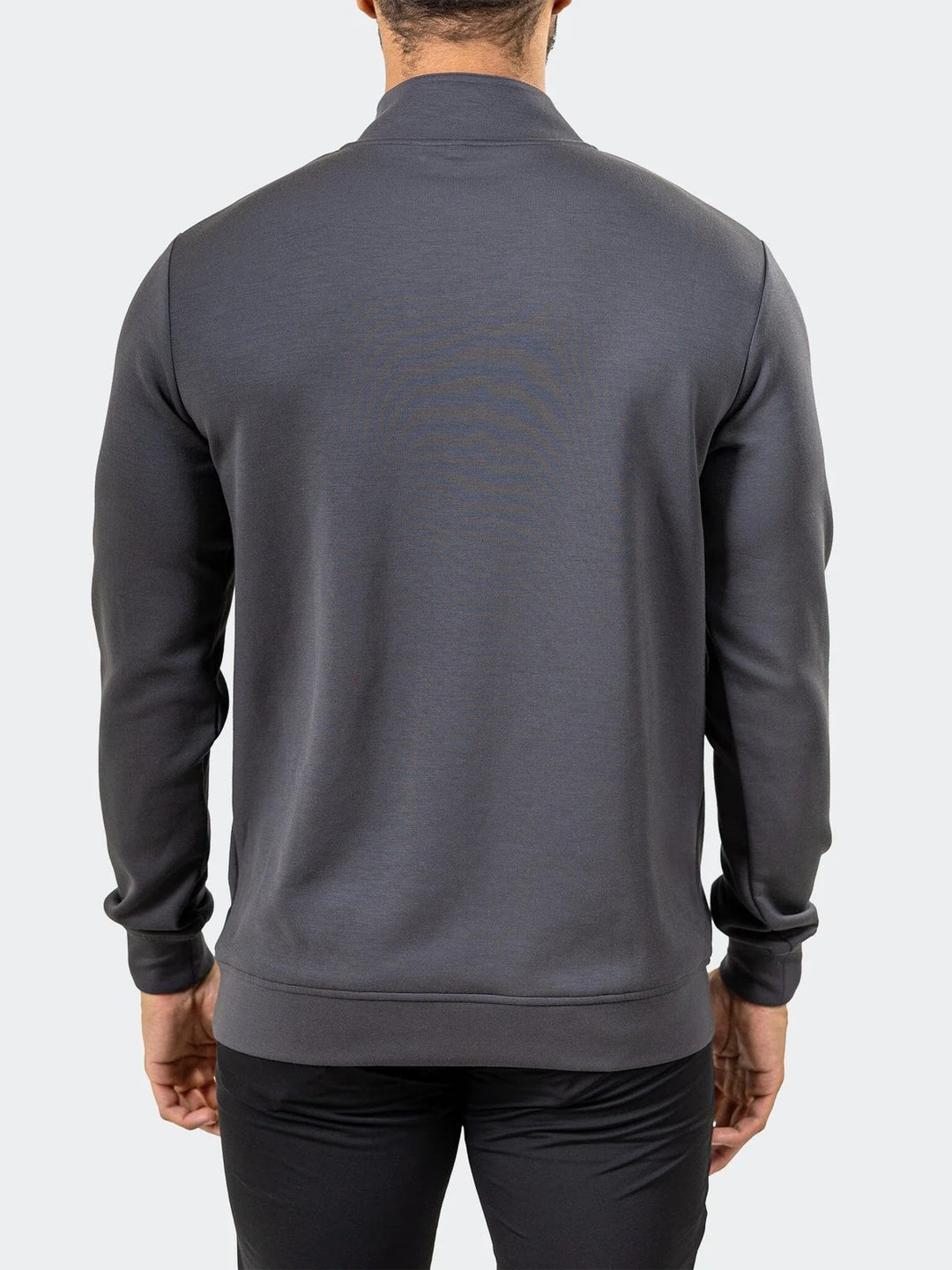 Maceoo Athletic Wear | Zipper Marthyr0033 Grey