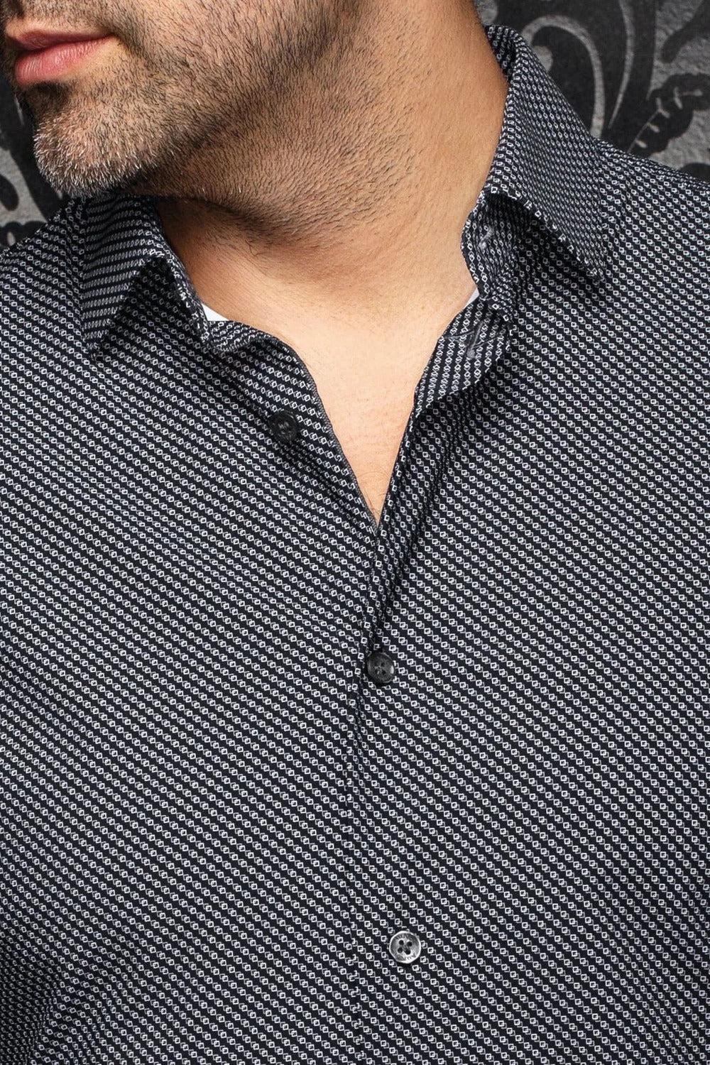 Au Noir Long Sleeves Performance | Nicolas PXL Black