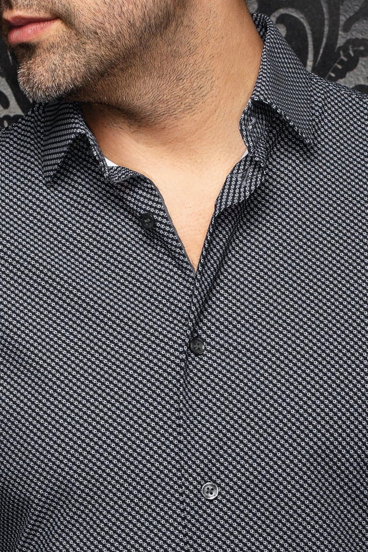 Au Noir Long Sleeves Performance | Nicolas PXL Black