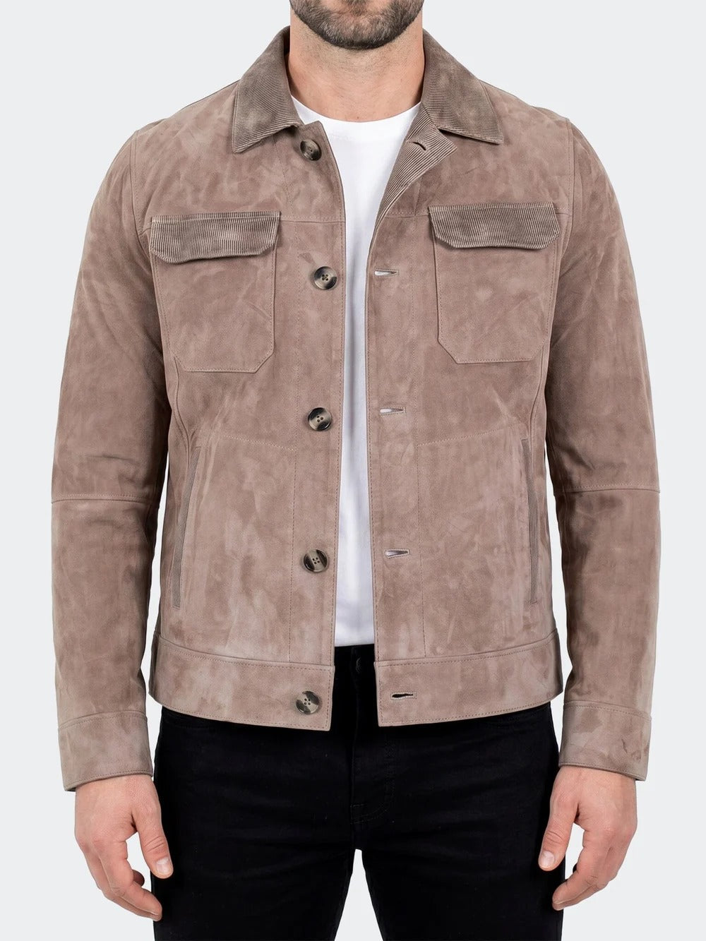 Maceoo Jacket | Jacket Leather UnknownFourty Pink