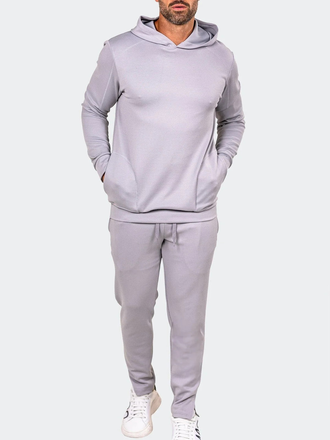 Maceoo Athletic Wear | Jogger Marthyr0042 Grey