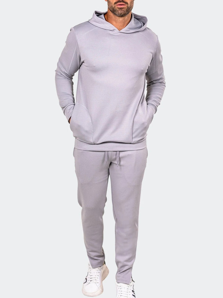 Maceoo Athletic Wear | Jogger Marthyr0042 Grey