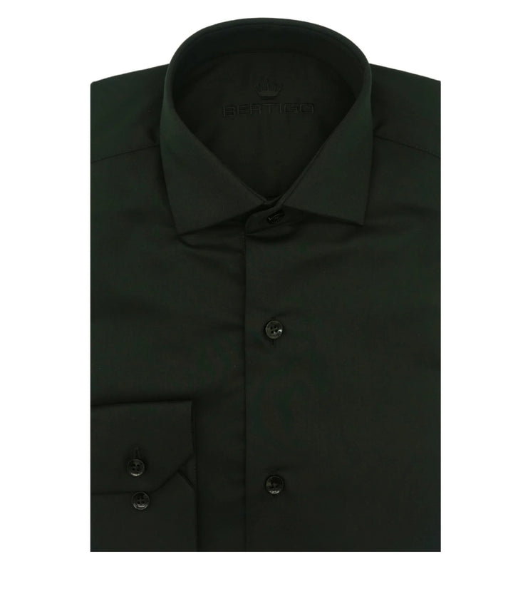 Bertigo Shirt  | Cooper Black Knit Shirt