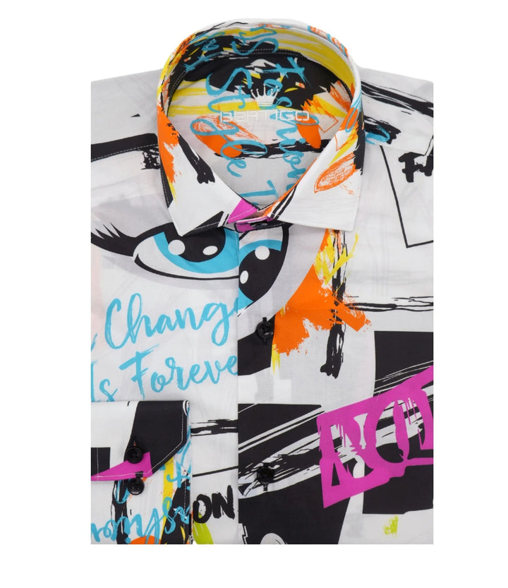 Bertigo Shirt | Eric Pop Art Shirt