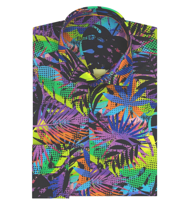 Bertigo Shirt | David Black Leaf Shirt