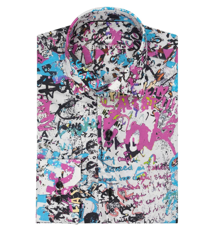 Bertigo Shirt | Karter Graffiti Shirt