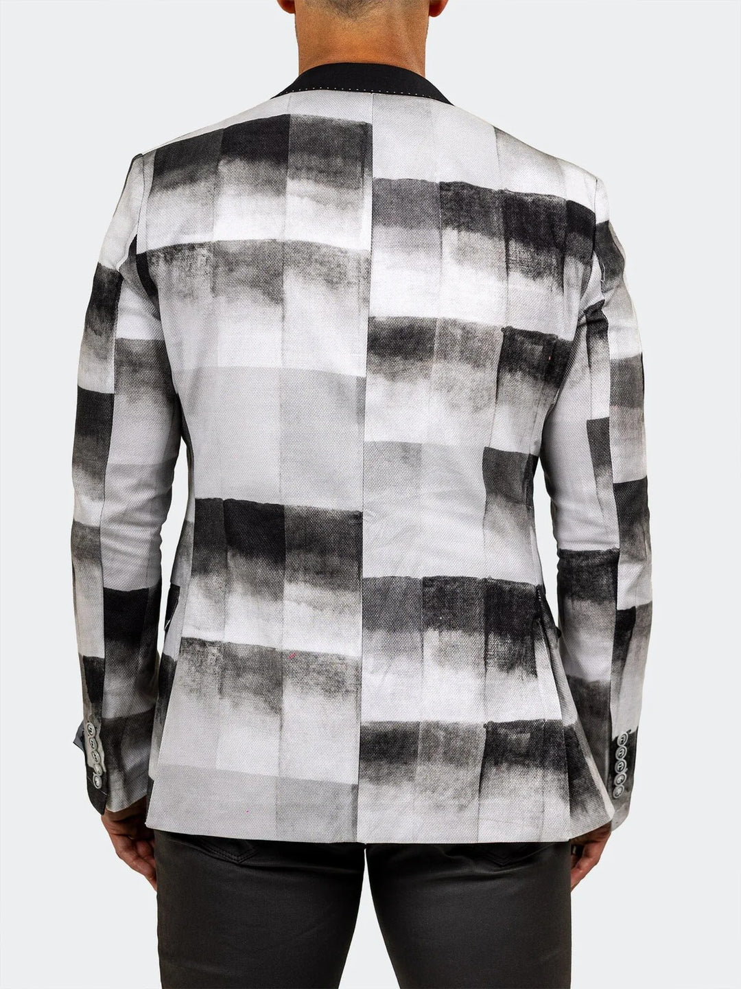 Maceoo Blazer | Blazer Uncostructed Marthyr022 Grey