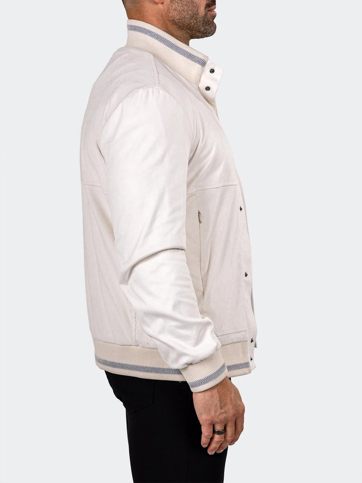 Maceoo Jacket | Bomber Marthyr0002 White