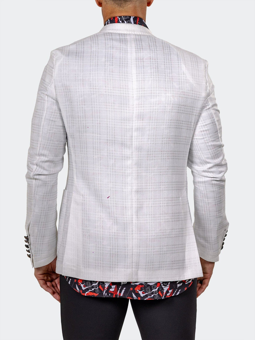 Maceoo Blazer | Blazer Uncostructed Marthyr015 White