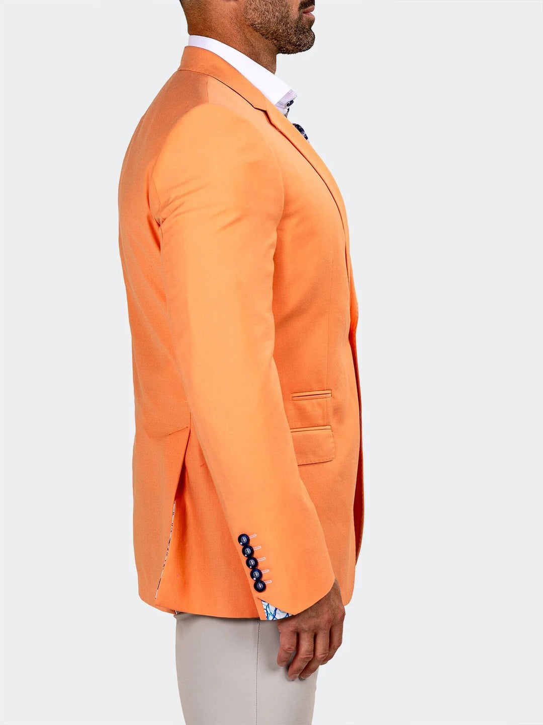 Maceoo Blazer | Blazer Socrate Marthyr005 Orange