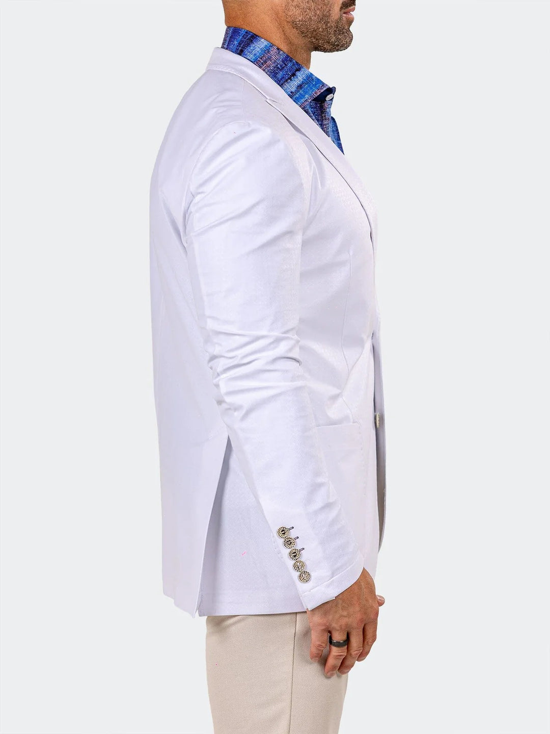 Maceoo Blazer | Blazer Uncostructed Marthyr030 White