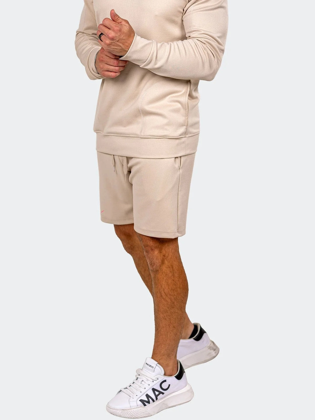 Maceoo Athletic Wear | Shorts Marthyr0041 White