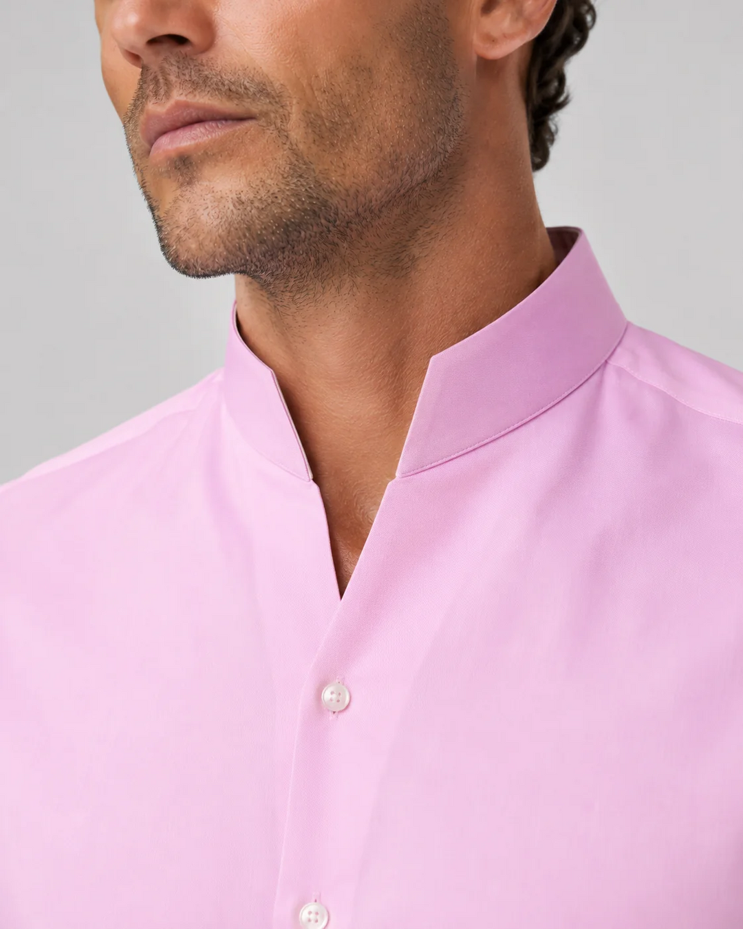 Masutto Shirt | CHARLOTE-52 LONG SLEEVE SHIRT TULIP COLLAR