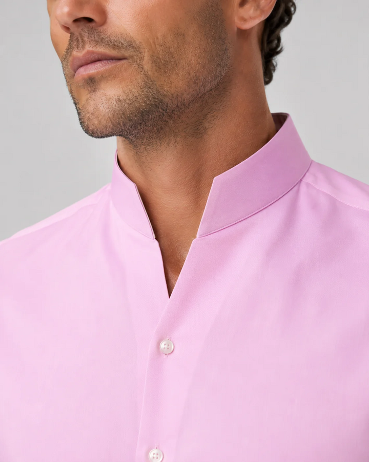Masutto Shirt | CHARLOTE-52 LONG SLEEVE SHIRT TULIP COLLAR