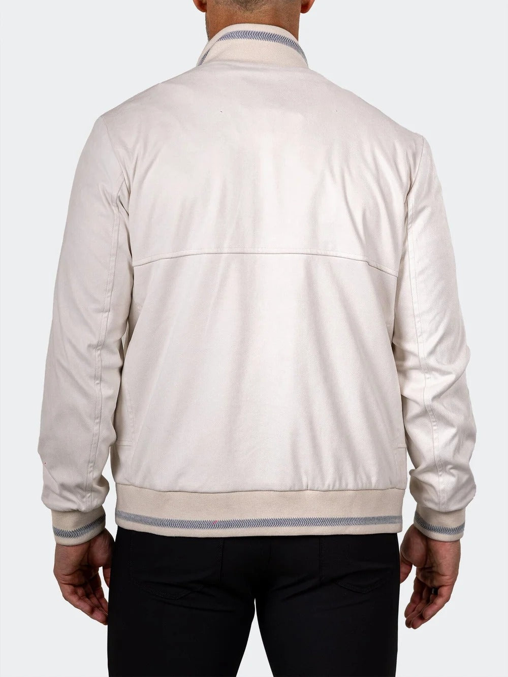 Maceoo Jacket | Bomber Marthyr0002 White
