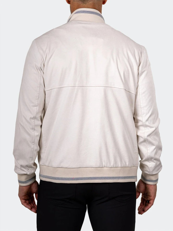 Maceoo Jacket | Bomber Marthyr0002 White