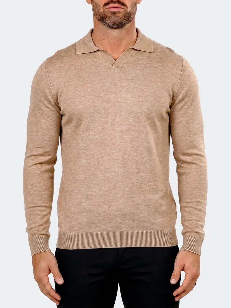 Maceoo Stretch Sweater | Sweater UnknownTwenty Beige