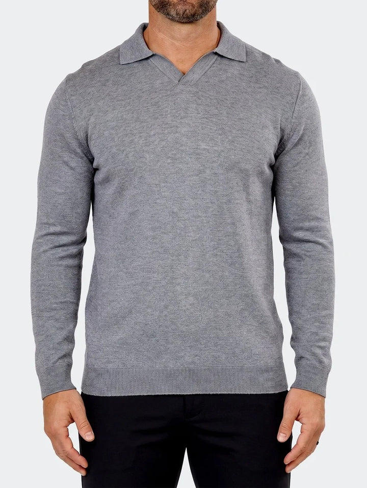Maceoo Stretch Sweater | Sweater UnknownTwentyOne Grey